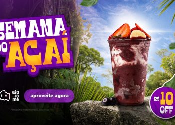 Com foco no Dia do Açaí, aiqfome lança campanha e transforma paixão nacional em estratégia de marketing