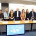 Da esq. para dir., Cristina Frisch, Adriana Homem de Carvalho, Regina Pinho, Antonio Florencio de Queiroz Junior, Ana Carolina Medeiros, Daniela Maia, Sérgio Ribeiro e Jerusa Hara - Foto Erbs Jr.