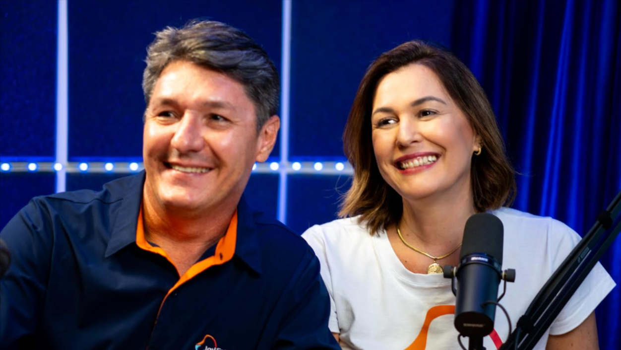 Jonathan Natanael e Priscilla Aitelli - Joy Energy Brasil.