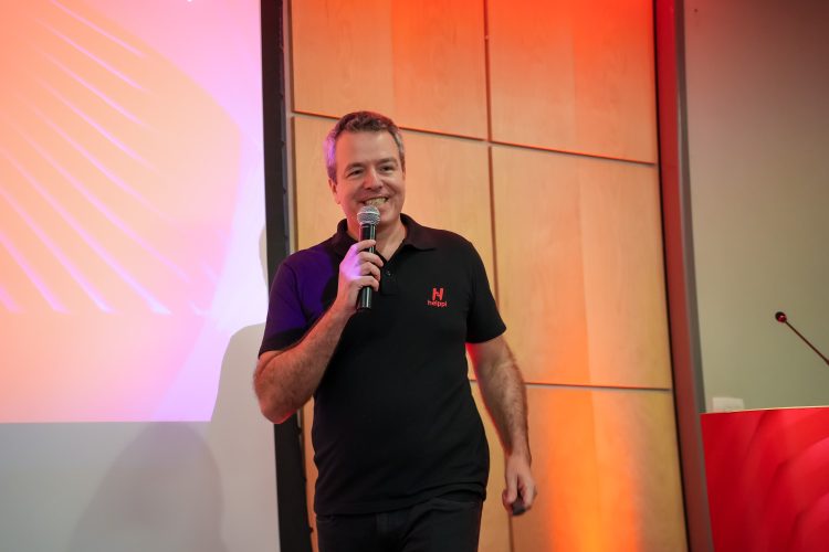 Daniel Anderson CEO e cofundador da Helppi