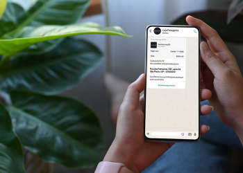 Nuvemshop é a primeira plataforma de e-commerce do mundo que permite pagar sem sair do WhatsApp