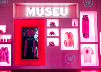 Museu Ballena projetado pela MC Cenografia do grupo We Make