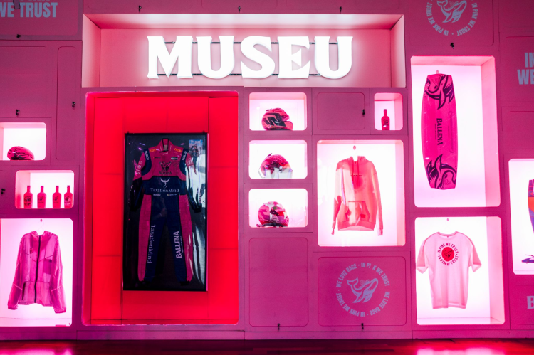 Museu Ballena projetado pela MC Cenografia do grupo We Make