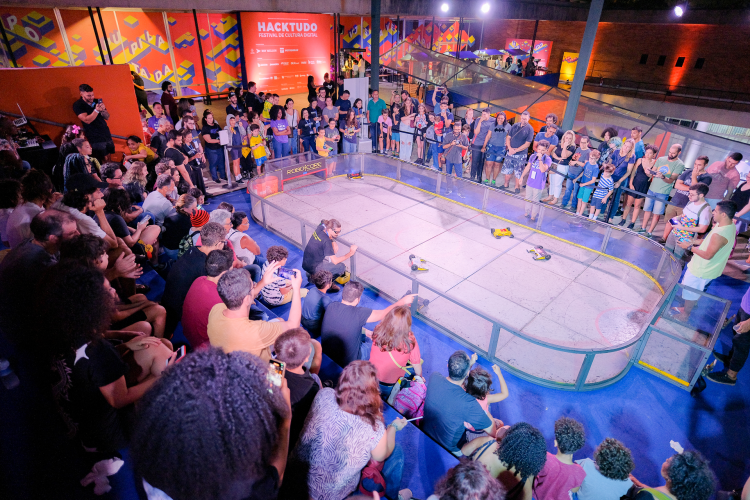 HACKTUDO - Festival de Cultura Digital