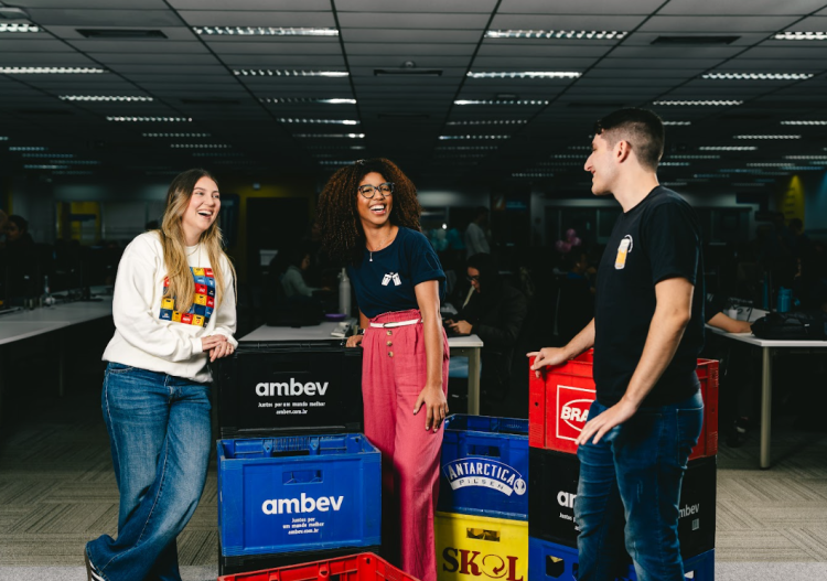 Ambev revela as 3 habilidades que distinguem talentos do restante do mercado