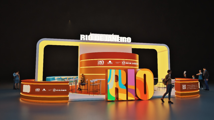 NDI cria experiências imersivas para promover o turismo do Rio de Janeiro na ABAV Expo 2025