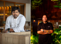 Chef Rubens Gonçalo (foto: Tomás Rangel) e Félix Sánchez (foto: Divulgação)