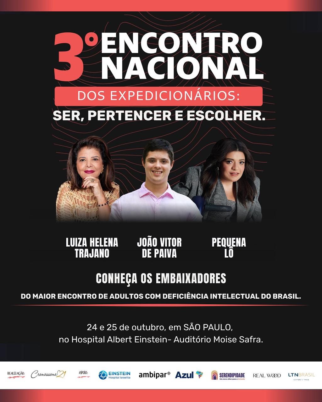 Terceiro Encontro Nacional dos Expedicionários