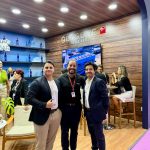 Alexandre Rodrigues com Juan Vitacchi e Luís Fernando Longhi, da Hopper