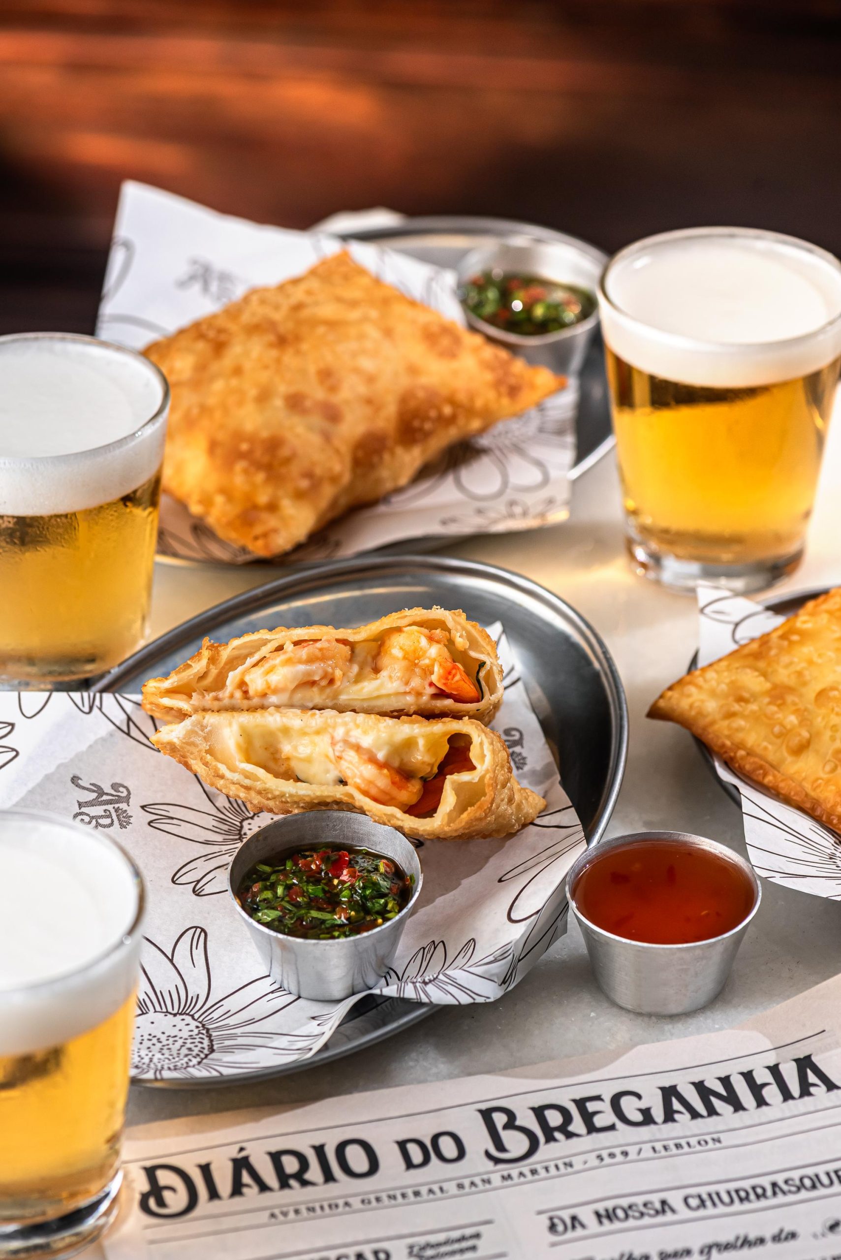 Antiquário do Breganha - Pastel - Foto: Tomás Vélez