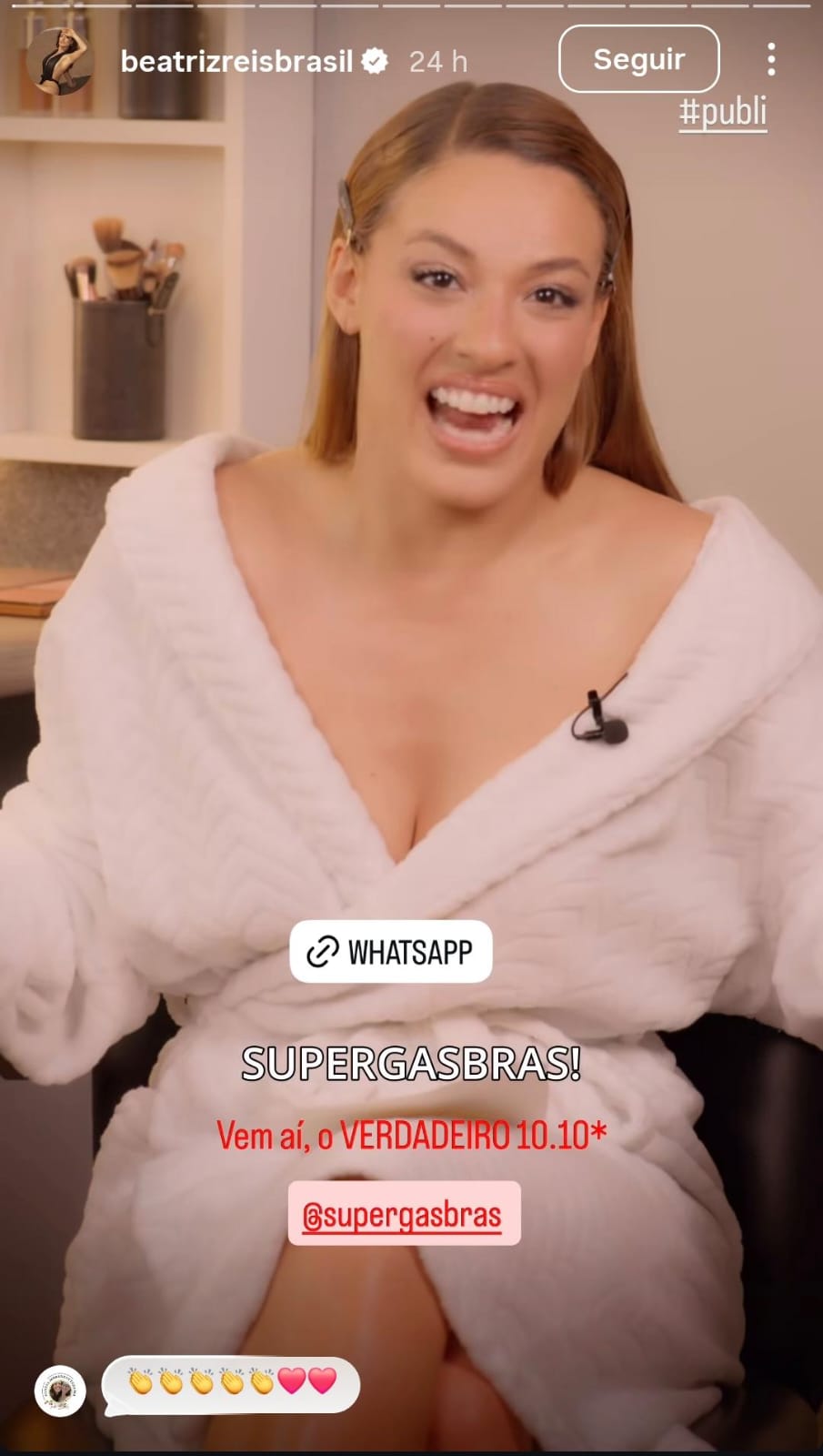 Bia Reis - Supergasbras