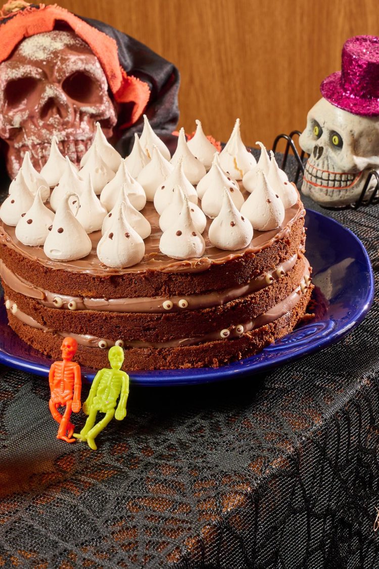 Cardin lança Torta Boo para o Halloween