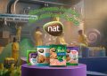 Em universo lúdico, Vibra Foods enaltece diferenciais da marca Nat junto ao mercado mineiro