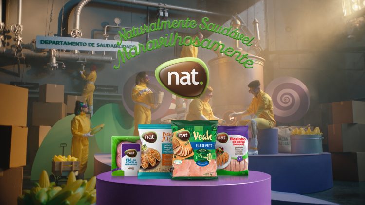Em universo lúdico, Vibra Foods enaltece diferenciais da marca Nat junto ao mercado mineiro