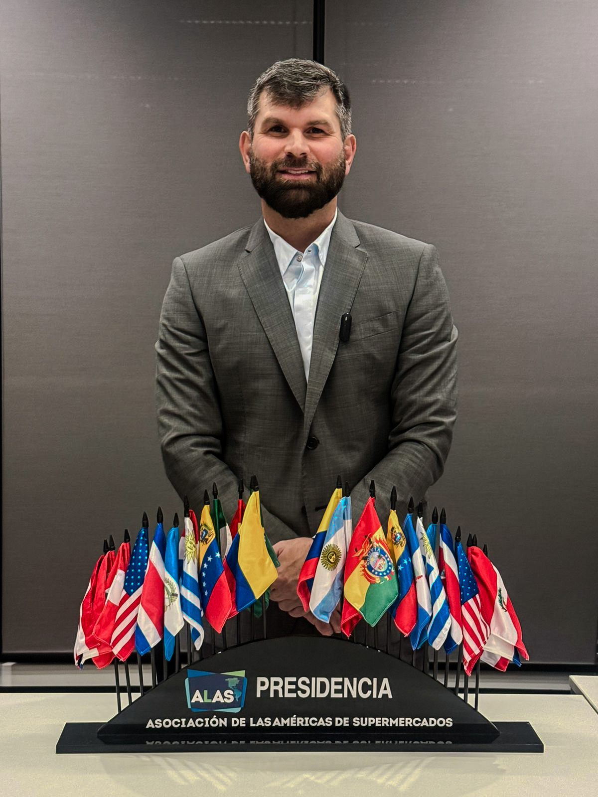 Fábio Queiróz - Presidente ASSERJ e ALAS