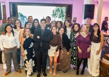 Flávio Valle e equipe Mais Brasil Viagens - Foto: Gogo Produção