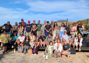 Grupo de buyers internacionais em Búzios