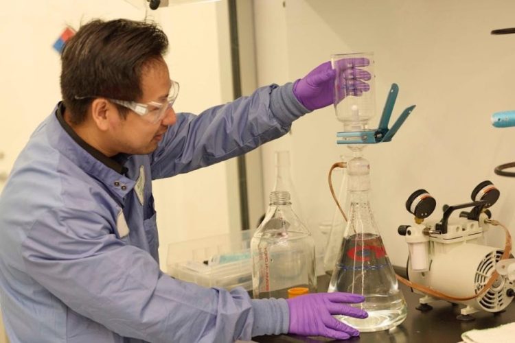 Laboratório do novo Centro de Excelência Herbalife, em Torrance (EUA)