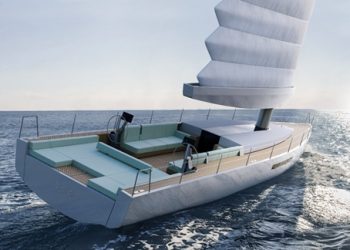 Vela WISAMO estará em iate ecológico fabricado na França