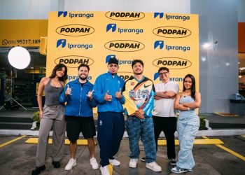 Ipiranga e Podpah lançam primeiro game show gravado em um posto de combustível no Brasil