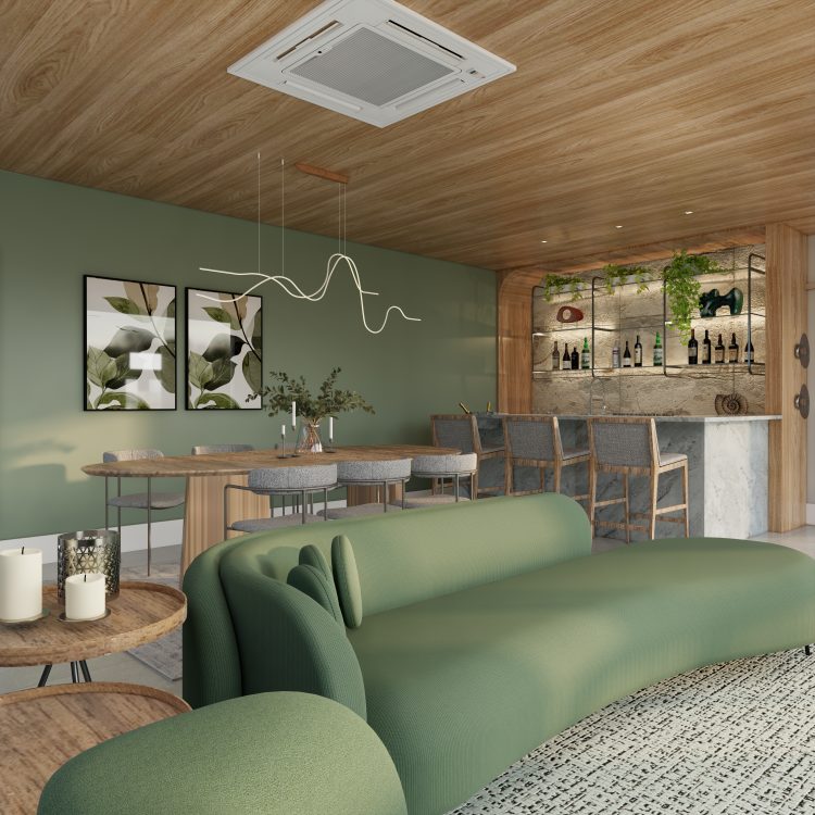 Morar Mais Refúgio Brisa do Mar, por Byanca Pietroluongo