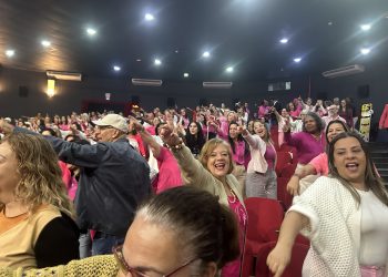 O NDP lotou o teatro do Reserva Cultural