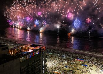 Pestana Rio Atlântica apresenta festa All Inclusive de Réveillon 2026