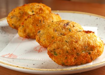 Quinta da Henriqueta - Bolinho de Bacalhau - Foto: Divulgação