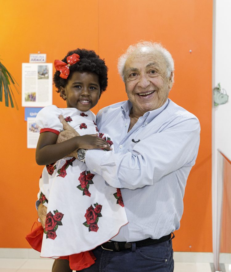 Vivian de Picciotto e paciente