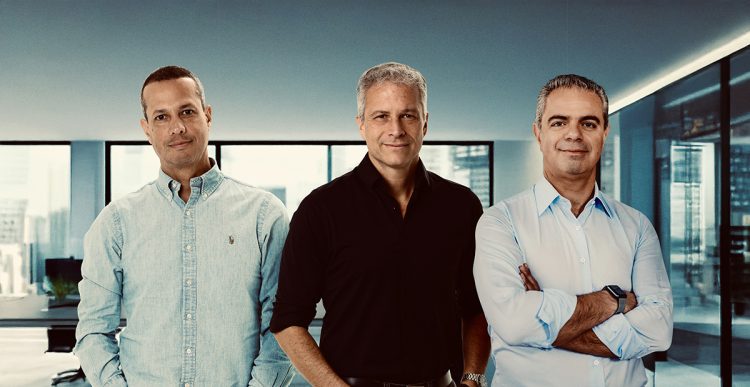 Ricardo Reis, Rodrigo Cerveira e Norberto Zaiet