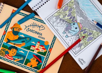 Sardinha Taberna Portuguesa lança Sardinha Goods