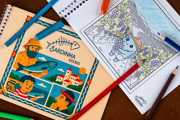 Sardinha Taberna Portuguesa lança Sardinha Goods
