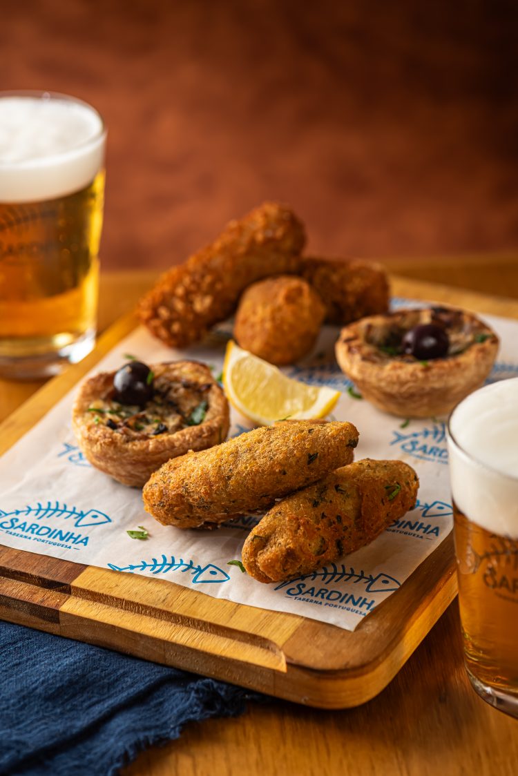Sardinha Taberna Portuguesa - Tábua Porreiro