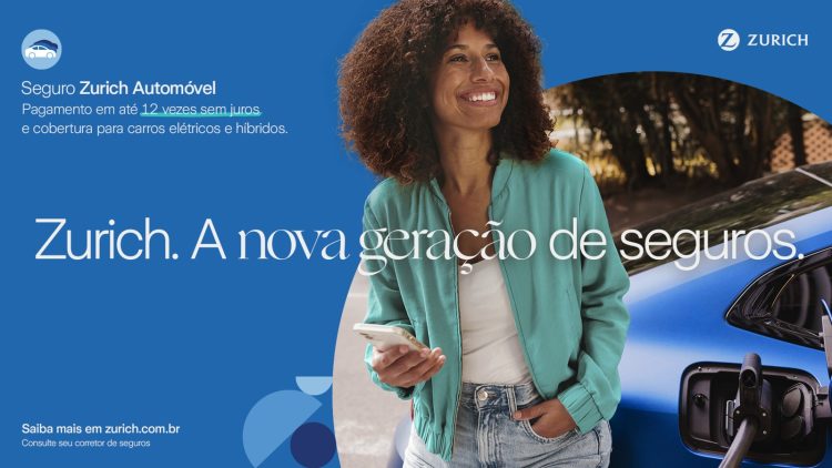 Zurich apresenta nova fase de sua campanha institucional e reforça posicionamento como “A nova geração de seguros” 