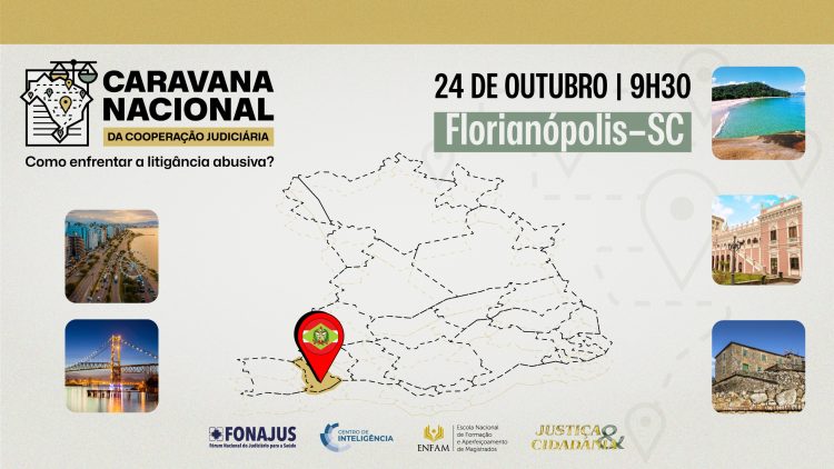 Caravana Nacional da Cooperação Judiciária