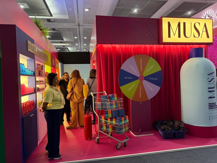 MUSA faz estreia na Professional Fair Rio