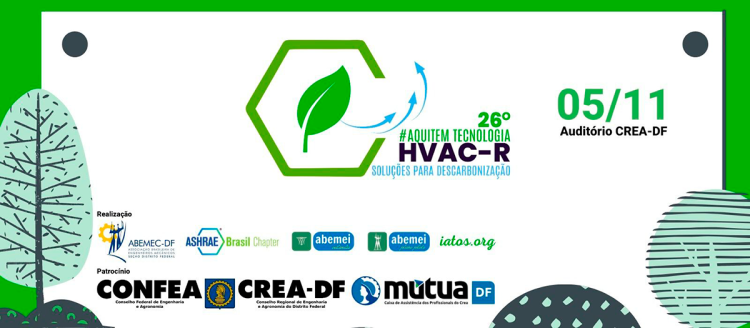 Brasília recebe evento que discute soluções para a descarbonização no setor de climatização