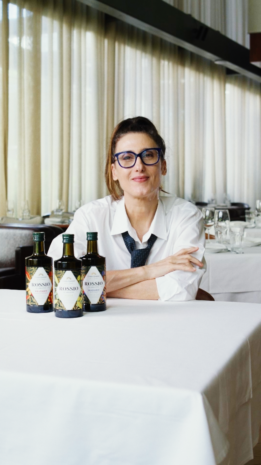 Paola Carosella é a nova embaixadora de Rossio de Abrantes