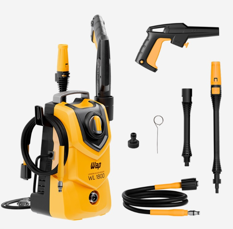 WAP lança lavadora de alta pressão WL 1800