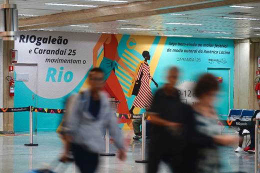 RIOgaleão e Carandaí 25 movimentam a moda brasileira