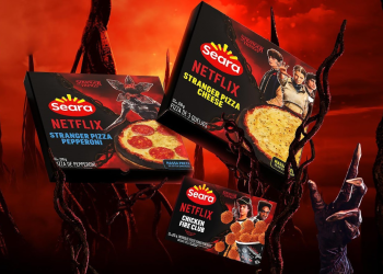 Seara lança produtos inspirados na série Stranger Things (Divulgação)