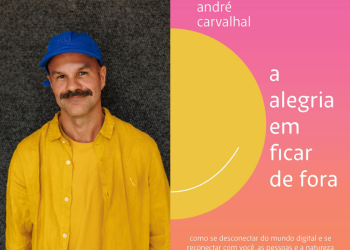 André Carvalhal lança “A alegria em ficar de fora”