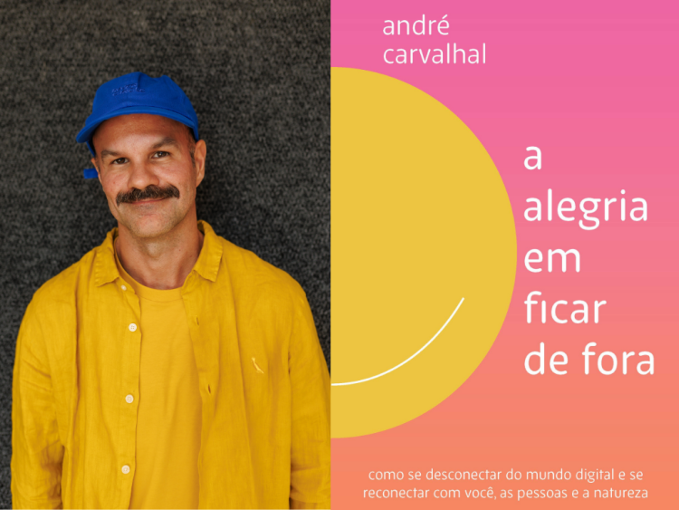 André Carvalhal lança “A alegria em ficar de fora”