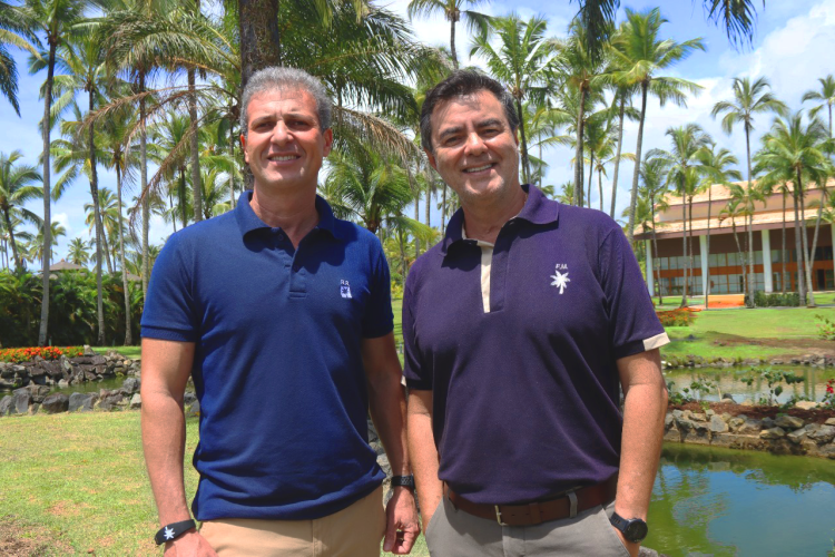 Ricardo Rodrigues, Diretor de Operações, e Flávio Monteiro, Diretor de Vendas Marketing e Premium Vacations