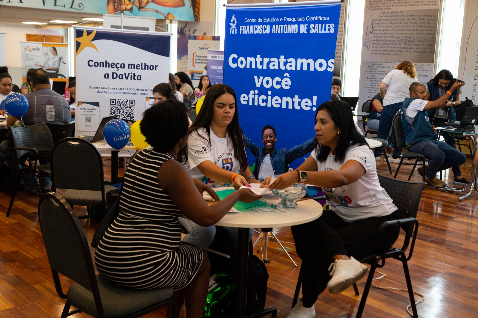 Rio: Instituto Drum Brasil e o Instituto Rede Incluir realizam Feirão de Empregos, estágios, jovem aprendiz, e cursos nos dias 27 e 28 na Biblioteca Parque