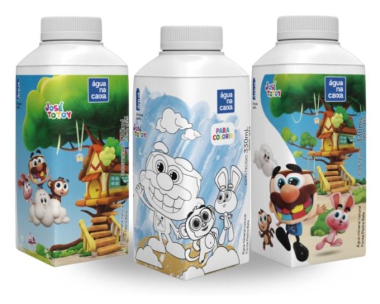 Água na Caixa e José Totoy