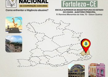 10ª caravana nacional da cooperação judiciária percorre o Brasil para combater a litigância abusiva