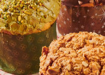 Cardin - Panetone Tradicional - Panetone, Pistache e Chocotone