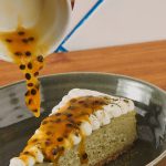 Cheesecake de matcha