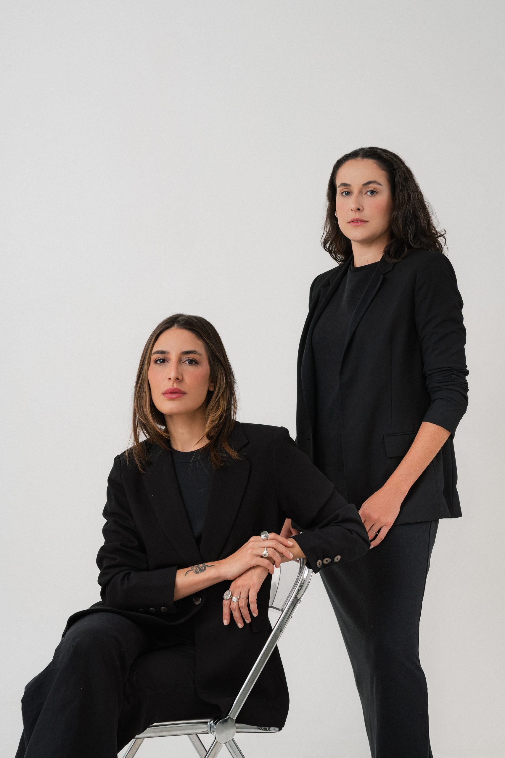 Amanda Senna e Joacha Pacheto, fundadoras da Esfera JUÁ